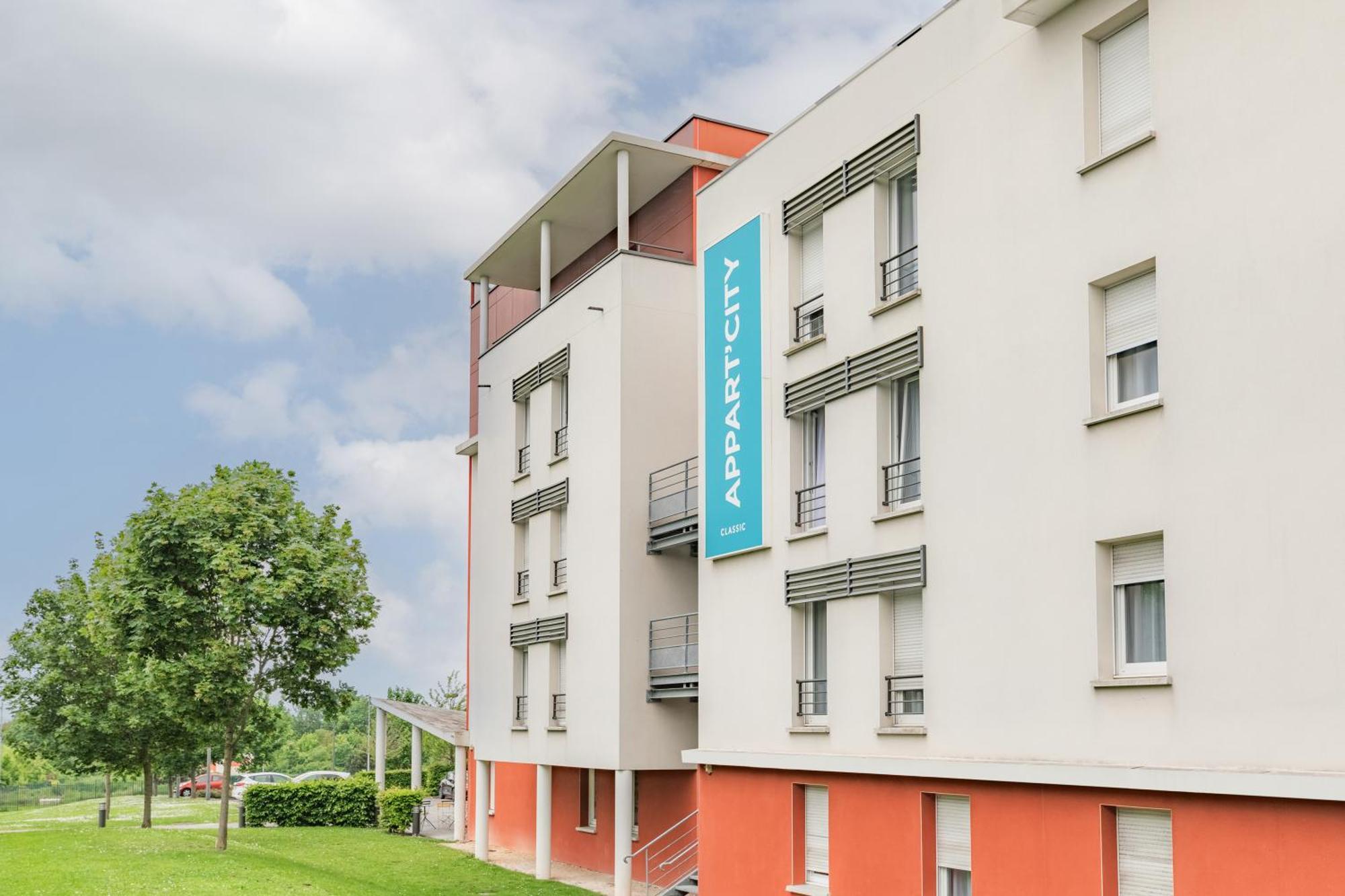 Appart'City Classic Reims Parc Des Expositions Εξωτερικό φωτογραφία