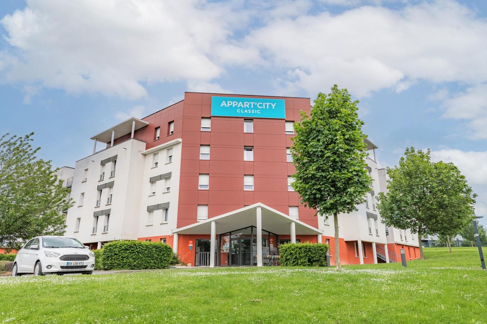 Appart'City Classic Reims Parc Des Expositions Εξωτερικό φωτογραφία